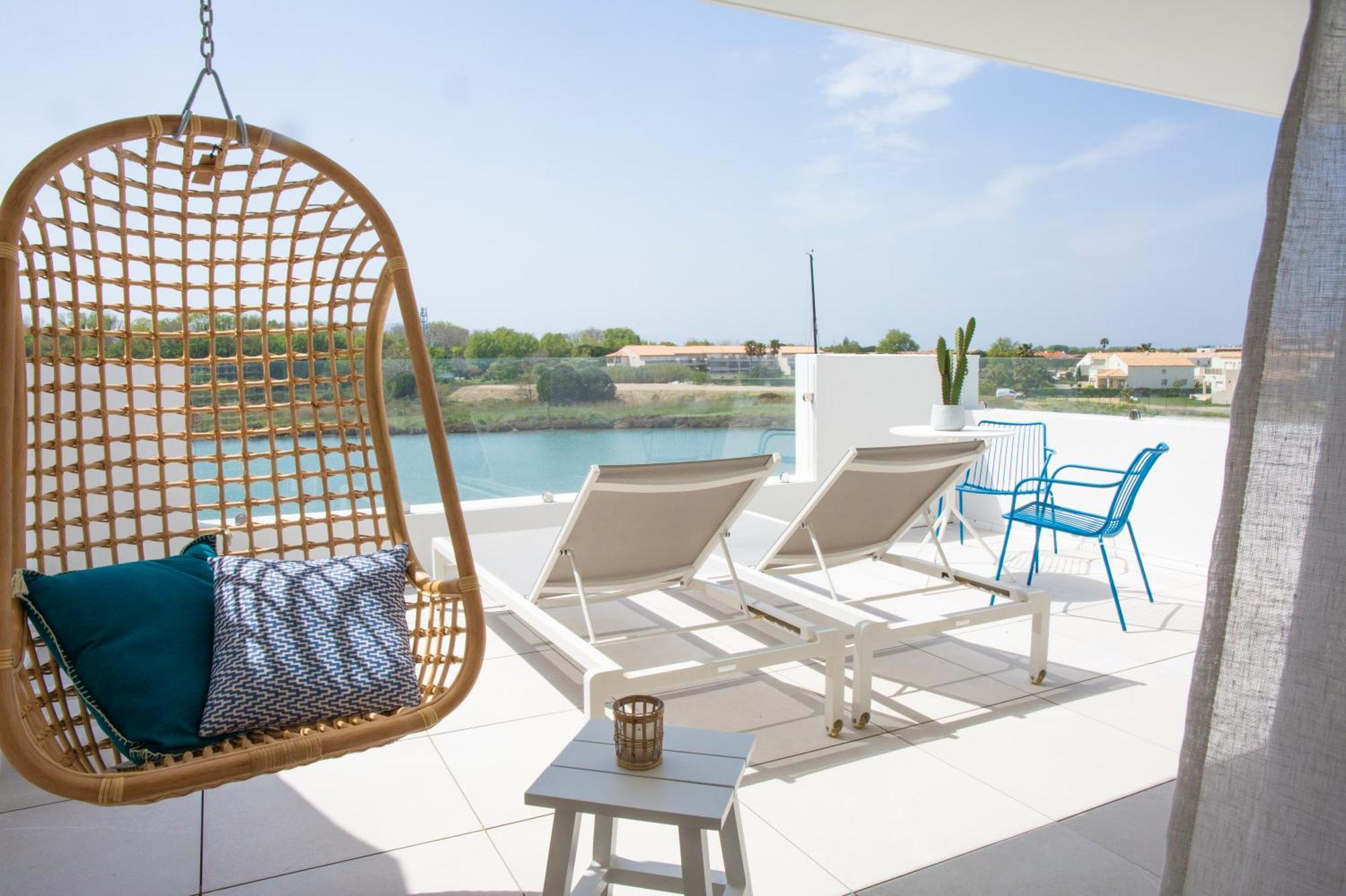 Les Bulles De Mer - Hotel & Spa Sur La Plage Сен-Киприен Екстериор снимка