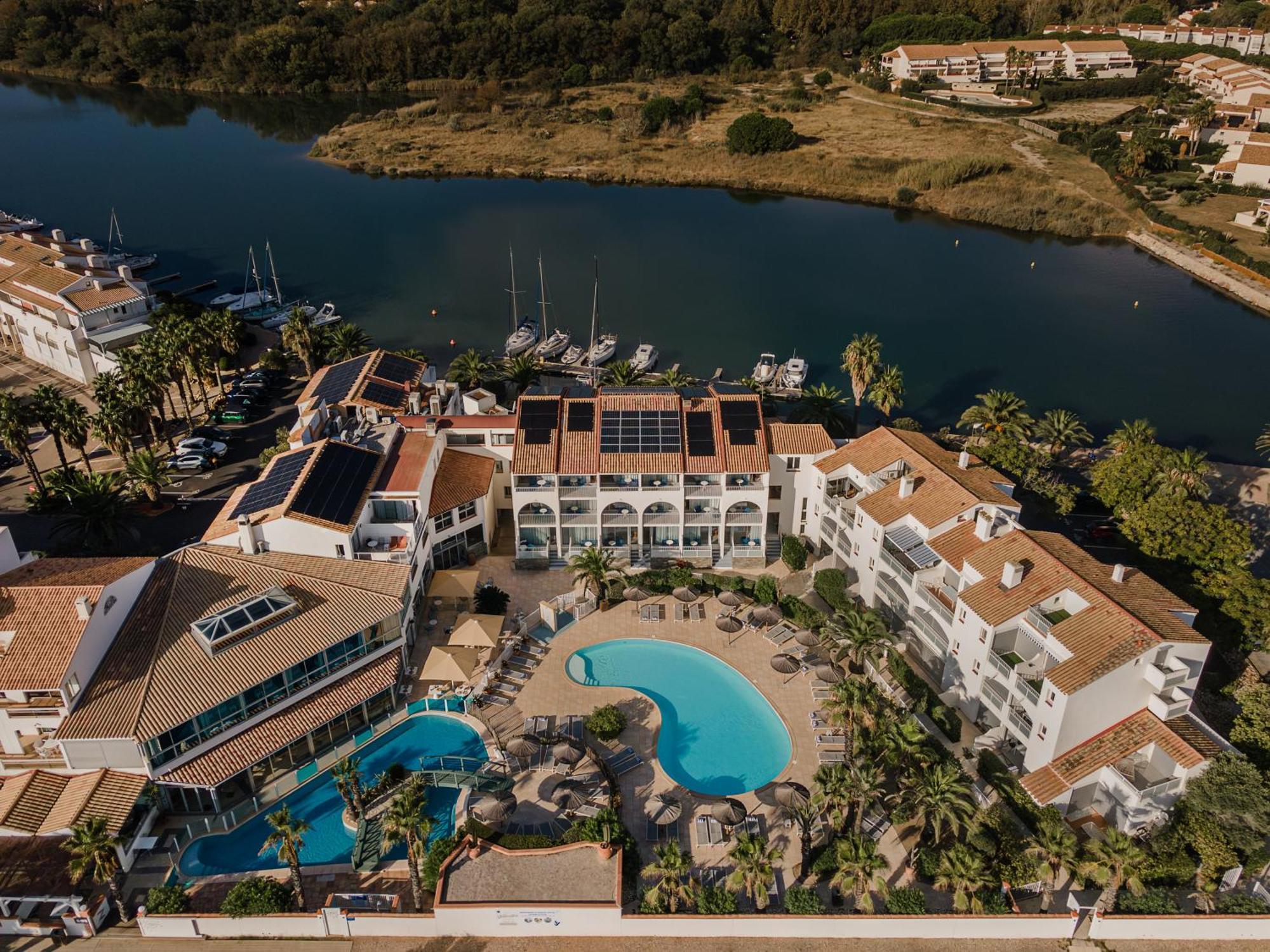 Les Bulles De Mer - Hotel & Spa Sur La Plage Сен-Киприен Екстериор снимка