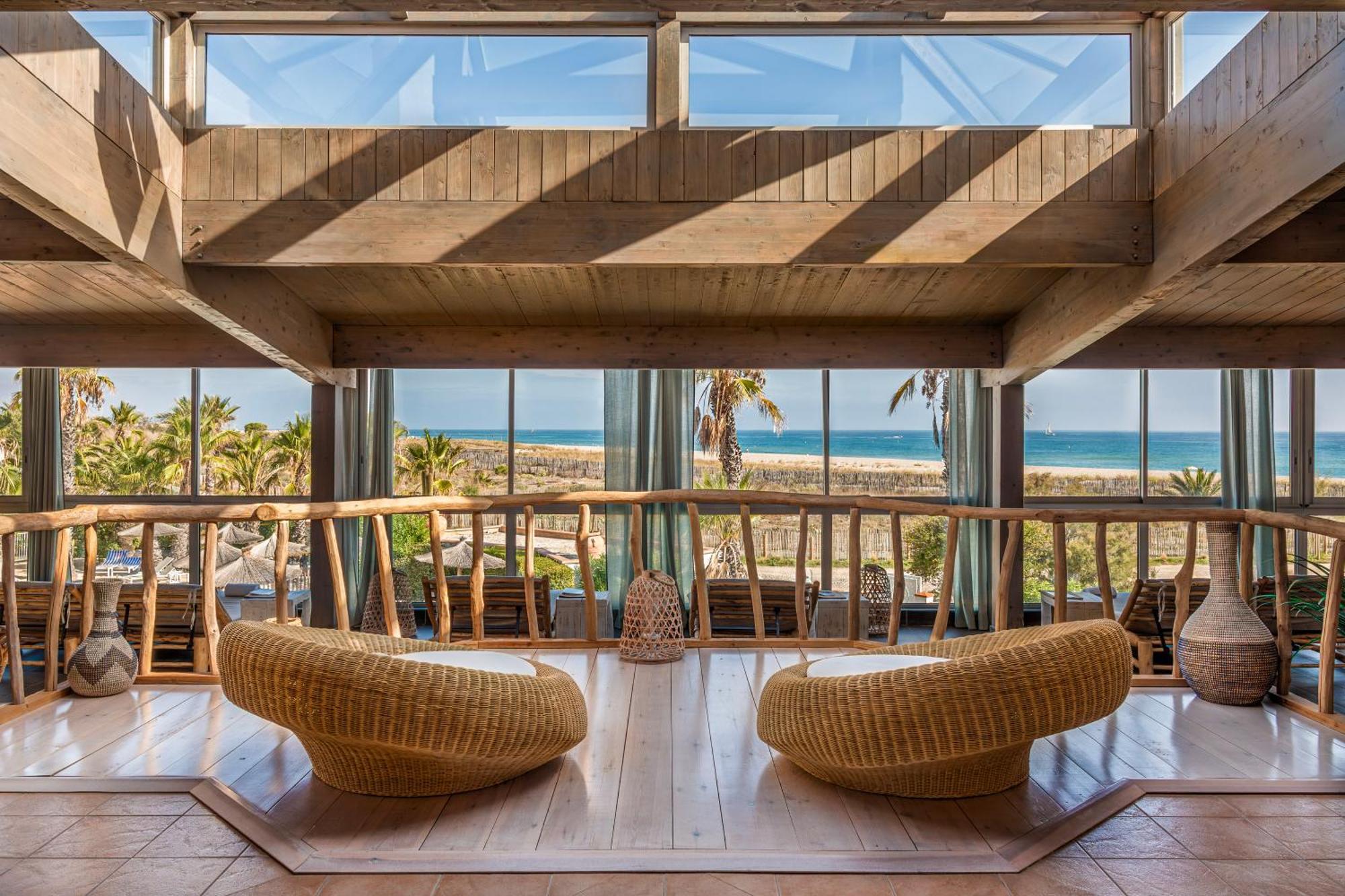 Les Bulles De Mer - Hotel & Spa Sur La Plage Сен-Киприен Екстериор снимка