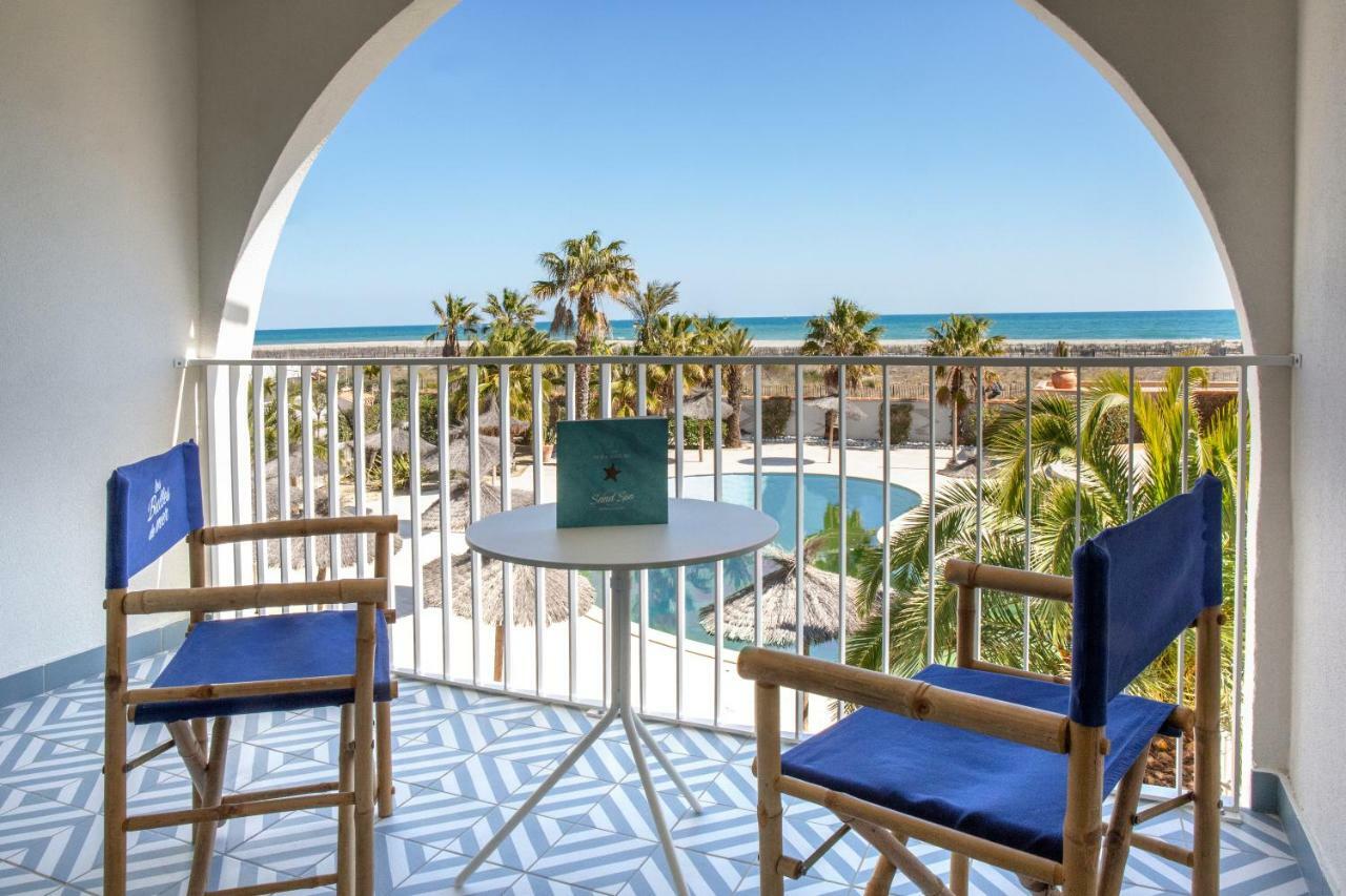 Les Bulles De Mer - Hotel & Spa Sur La Plage Сен-Киприен Екстериор снимка